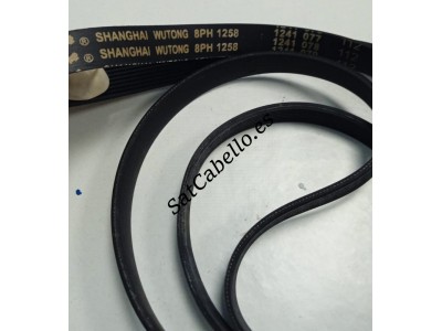 Correa 8ph 1258 Lavadora Home XA2QG60.7-9